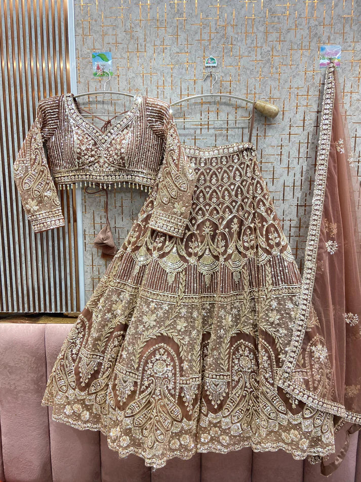 Viraat Bridal Lehenga