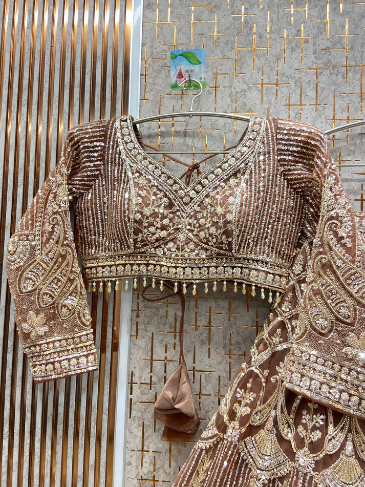 Viraat Bridal Lehenga