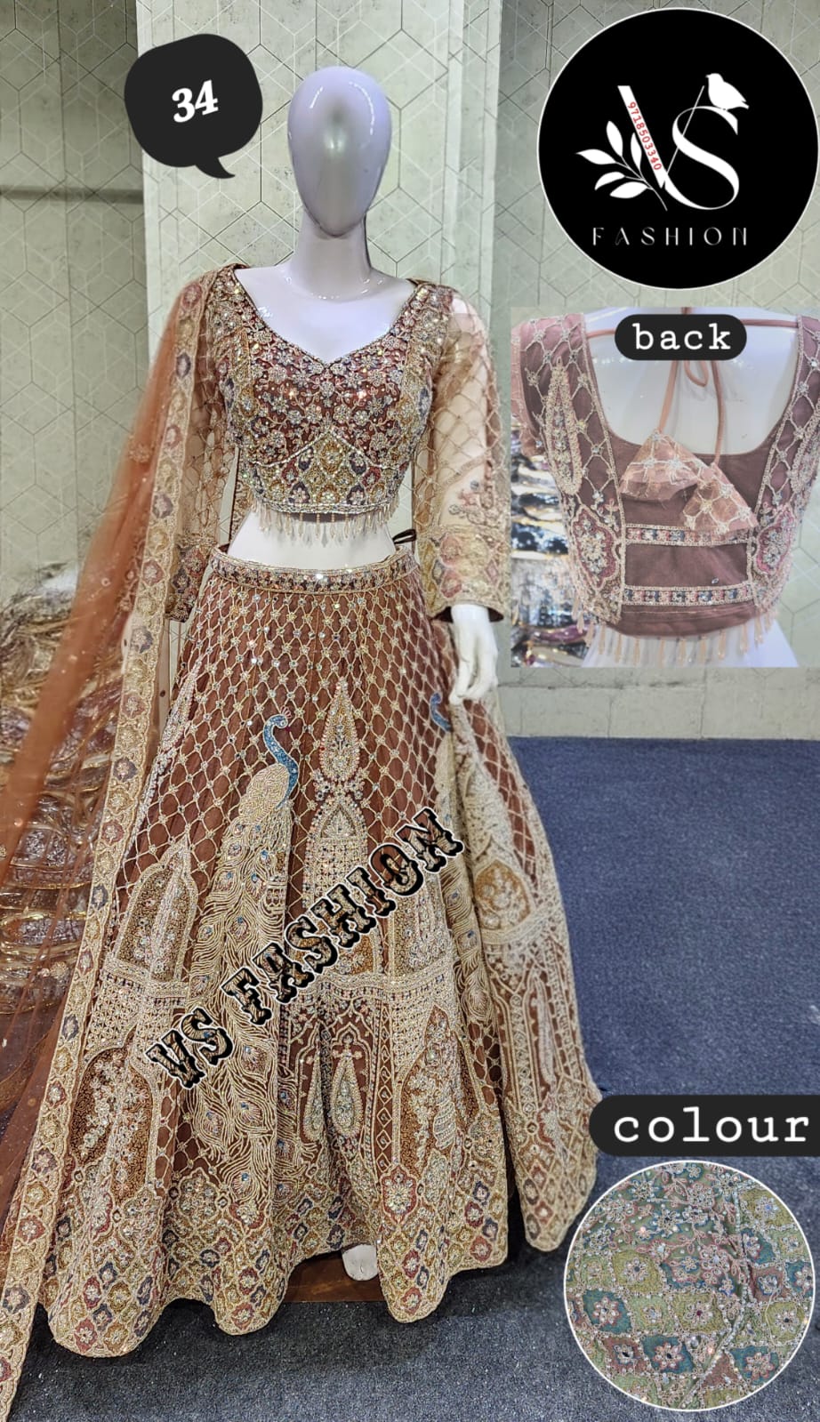 Viraat Bridal Lehenga