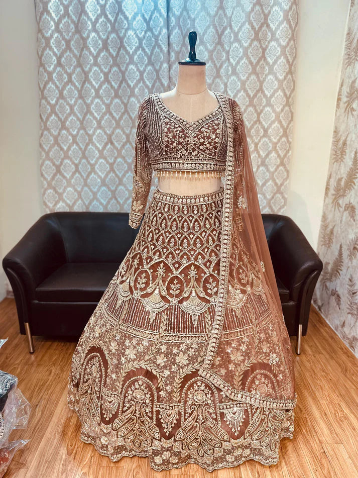 Viraat Bridal Lehenga